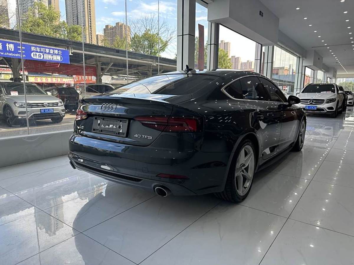 2019年10月奧迪 奧迪A5  2019款 Sportback 40 TFSI 時(shí)尚型