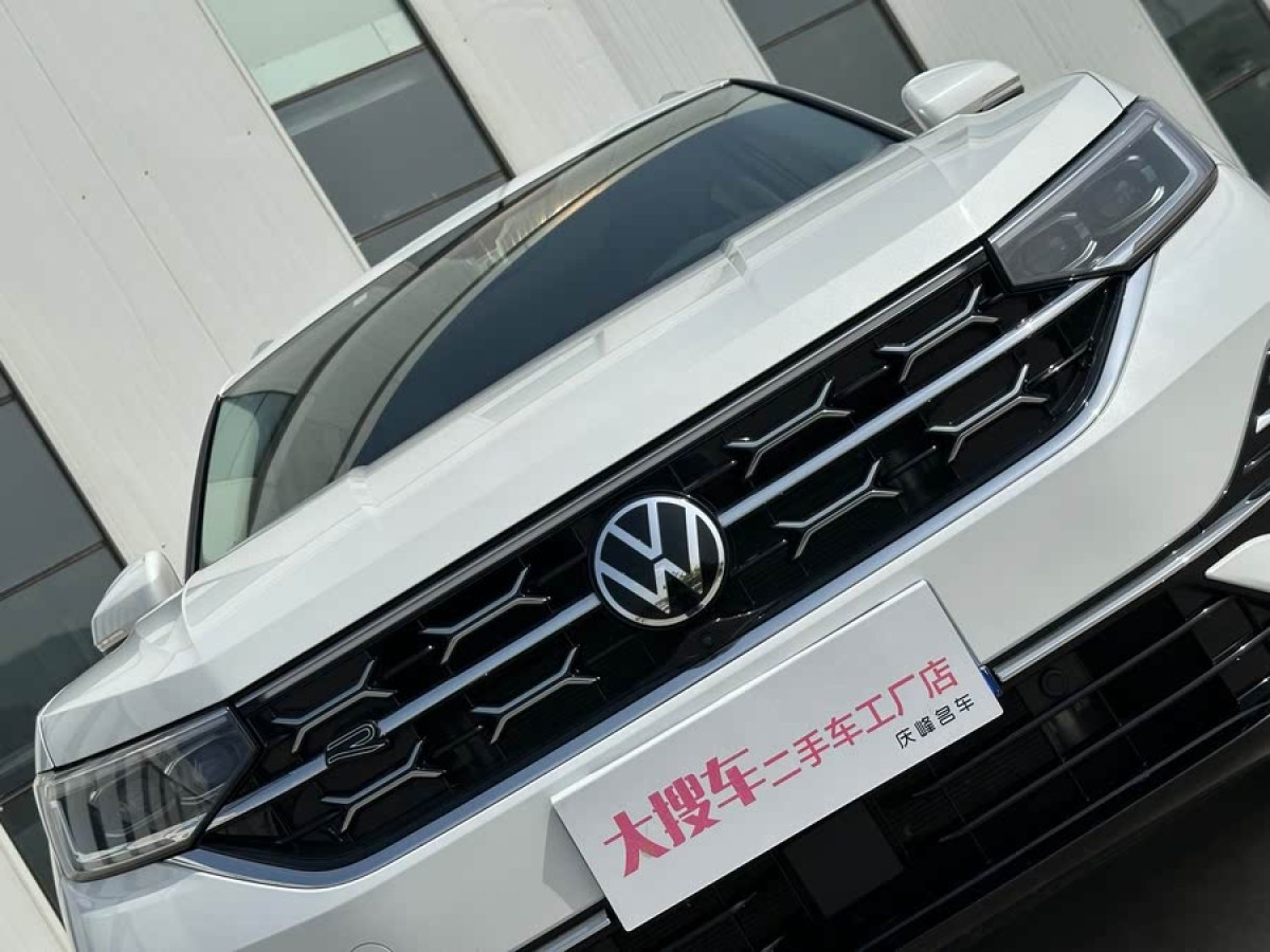 大眾 探岳  2024款 330TSI 兩驅(qū)R-Line高能版圖片