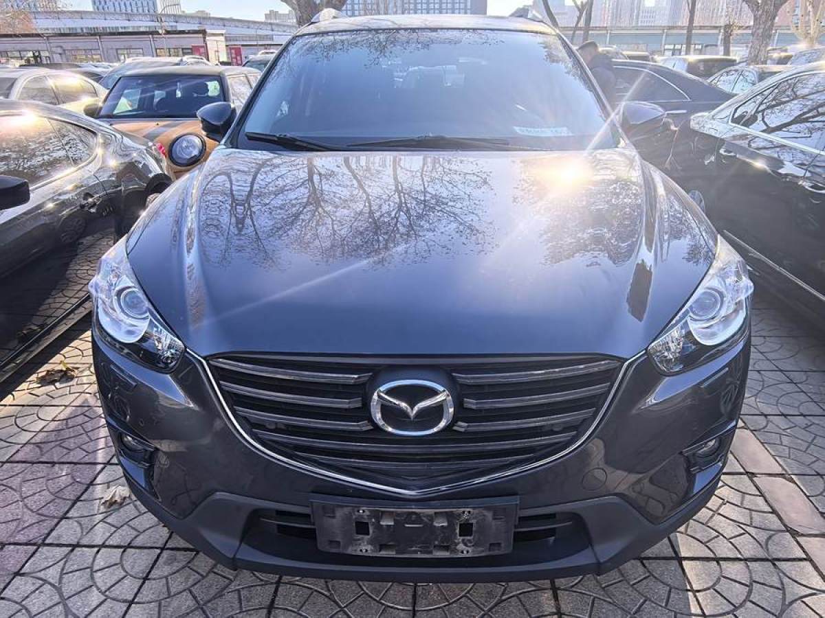 馬自達(dá) CX-5  2015款 2.5L 自動(dòng)四驅(qū)旗艦型圖片