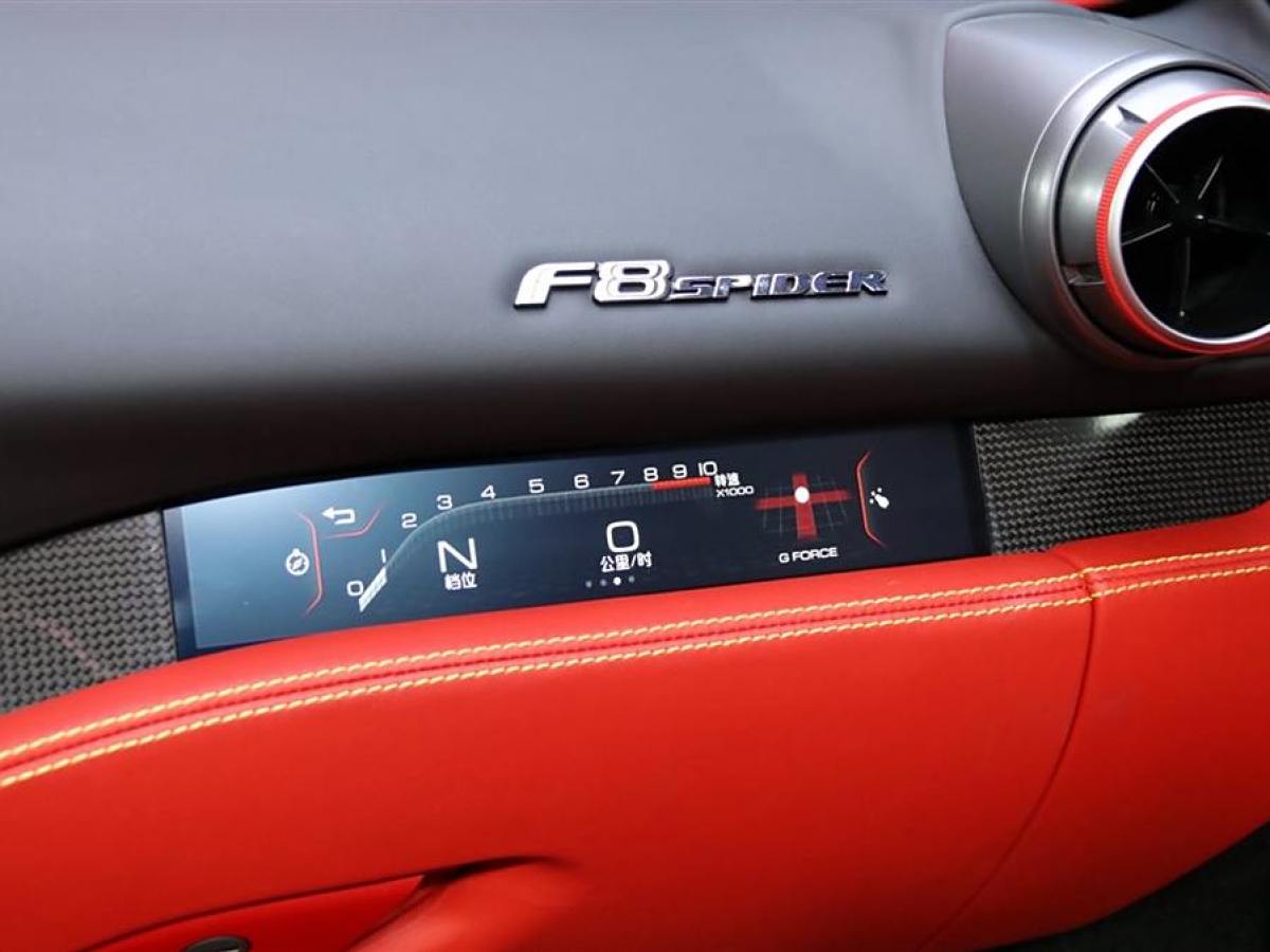 法拉利 F8 Tributo  2020款 Spider 3.9T V8图片