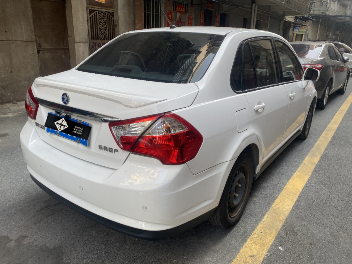 啟辰 D50  2015款 1.6L 自動時尚版圖片