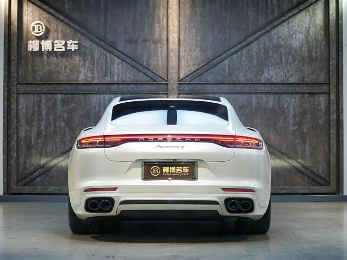 保時捷 Panamera新能源  2022款 Panamera 4 E-Hybrid 鉑金版 2.9T圖片