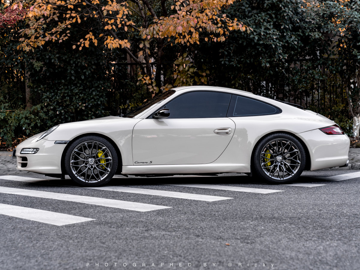 保时捷 911  2006款 carrera s at 38l图片