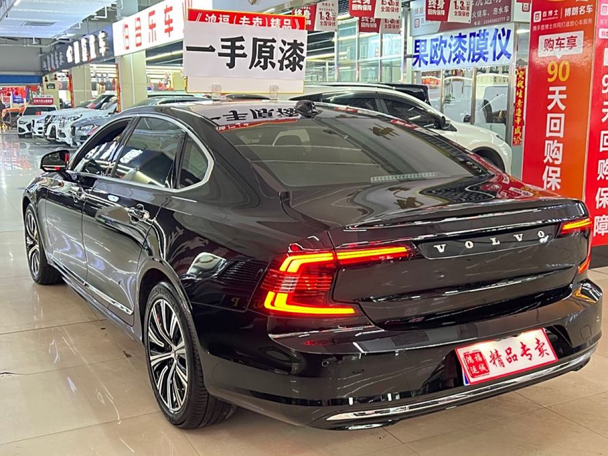 沃爾沃 S90  2021款 B5 智逸豪華版圖片