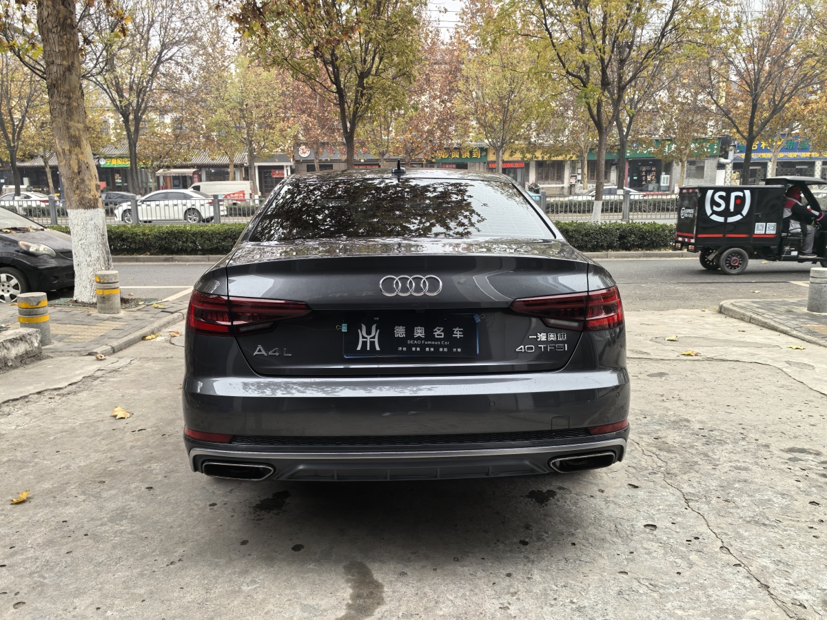 奧迪 奧迪A4L  2019款 40 TFSI 時尚型 國VI圖片