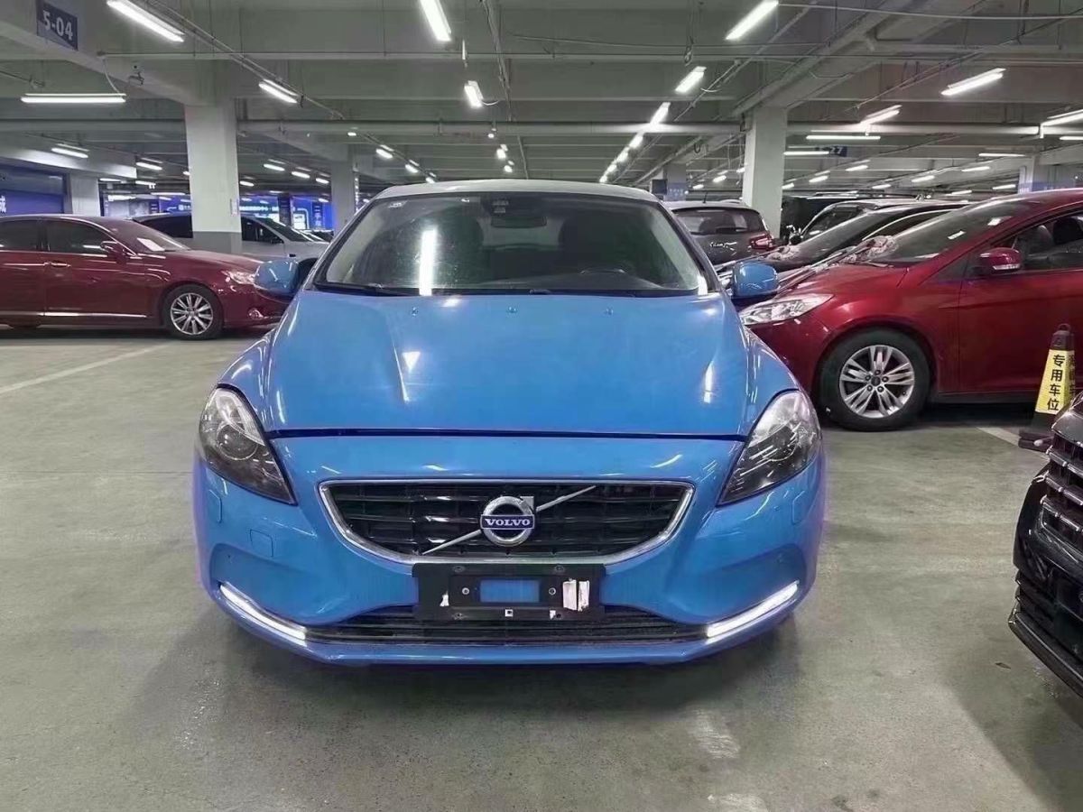 沃爾沃 V40  2015款 1.6T 智尚版圖片