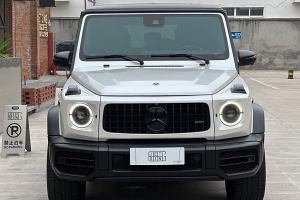 奔驰G级AMG 奔驰  改款 AMG G 63