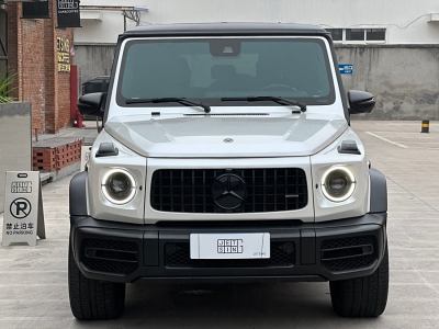 2019年4月 奔馳 奔馳G級(jí)AMG 改款 AMG G 63圖片