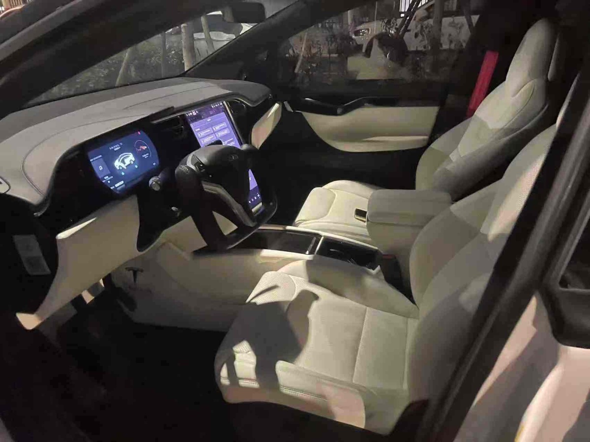 特斯拉 Model X  2017款 Model X 100D 長(zhǎng)續(xù)航版圖片