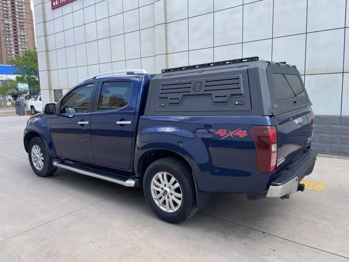 五十鈴 D-MAX  2019款 1.9T四驅(qū)自動(dòng)尊享型 國(guó)VI RZ4E Hi-Power圖片