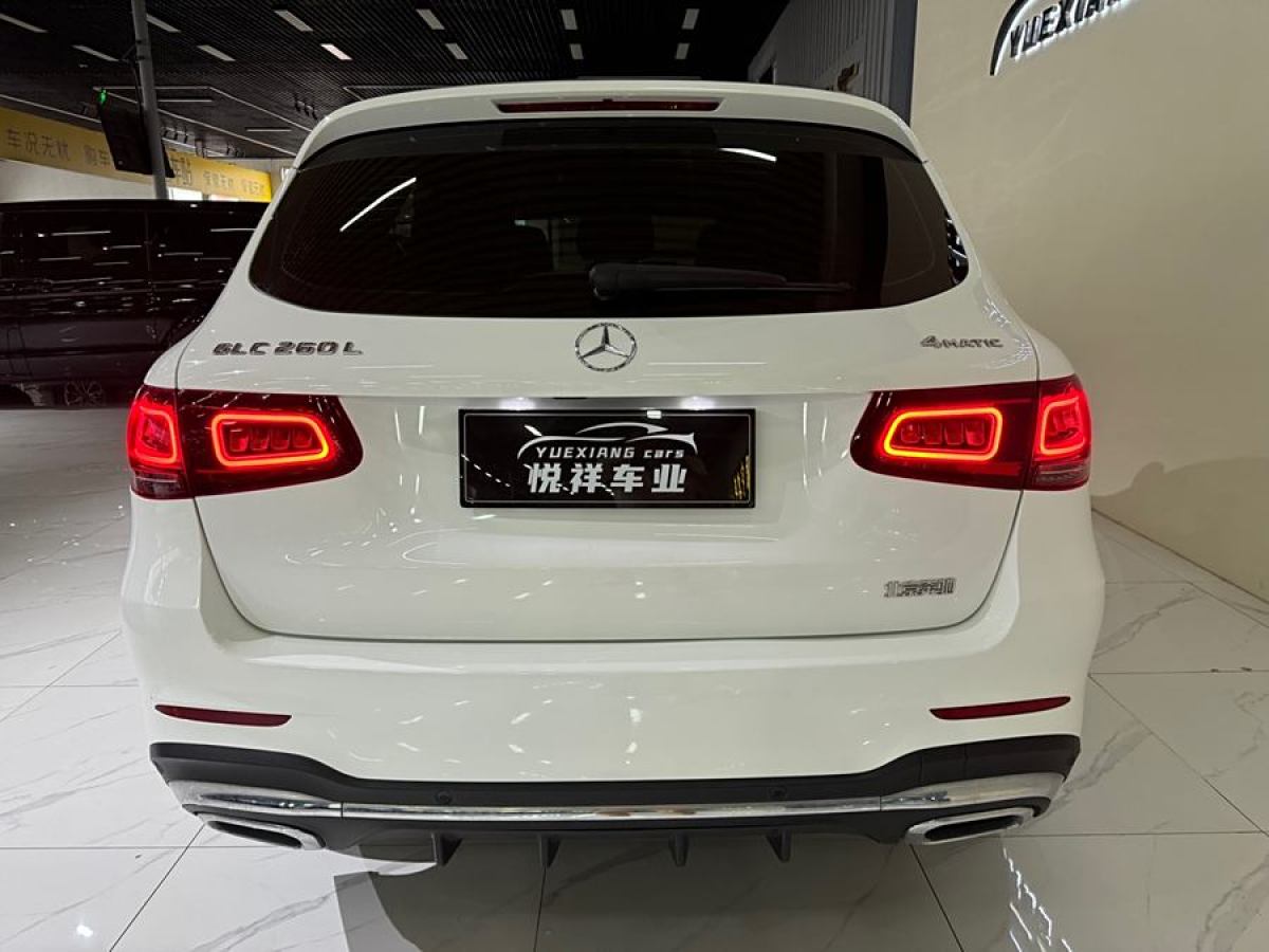 奔馳 奔馳GLC  2018款 改款 GLC 260 4MATIC 豪華型圖片