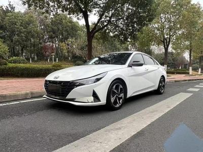 2021年7月 現(xiàn)代 伊蘭特 1.5L LUX尊貴版圖片