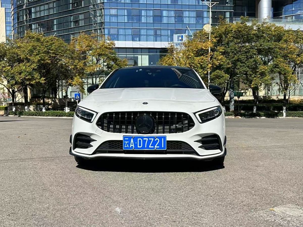 奔馳 奔馳A級AMG  2024款 改款 AMG A 35 4MATIC圖片