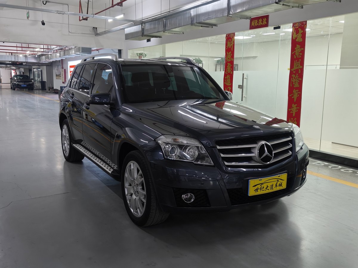 奔馳 奔馳GLK級  2010款 GLK 300 4MATIC 時尚型圖片