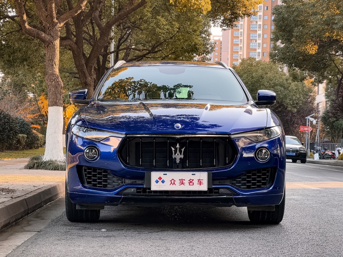 瑪莎拉蒂 Levante  2016款 3.0T Levante圖片