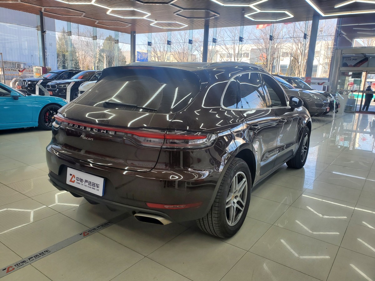 保時捷 macan 2021款 macan 2.0t圖片