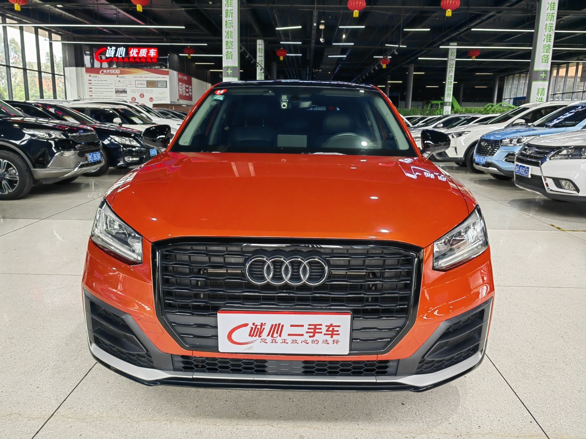 奧迪 奧迪Q2L  2018款  35TFSI 上市專享版 國VI圖片