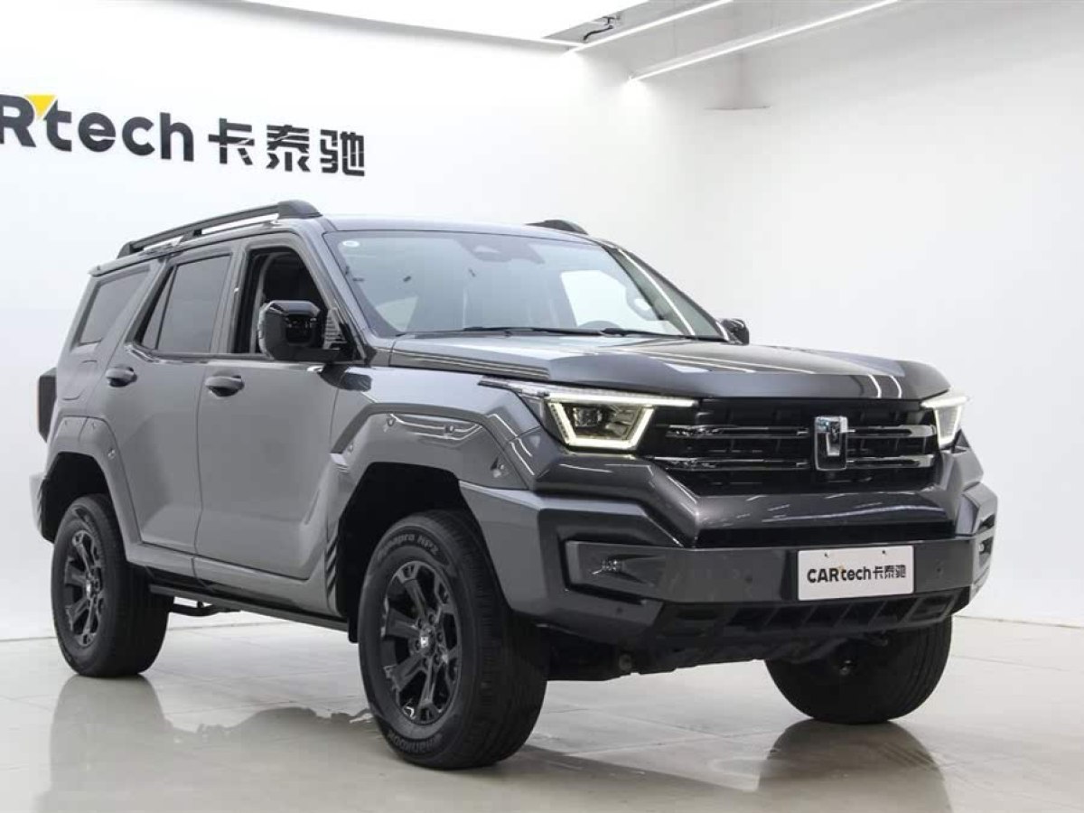 坦克 坦克400新能源  2024款 Hi4-T 越野版圖片
