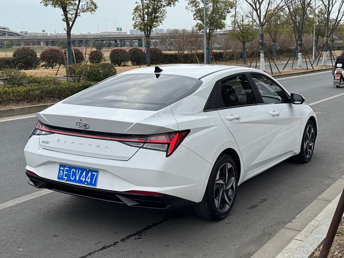 現(xiàn)代 伊蘭特  2022款 1.5L CVT GLX精英版圖片