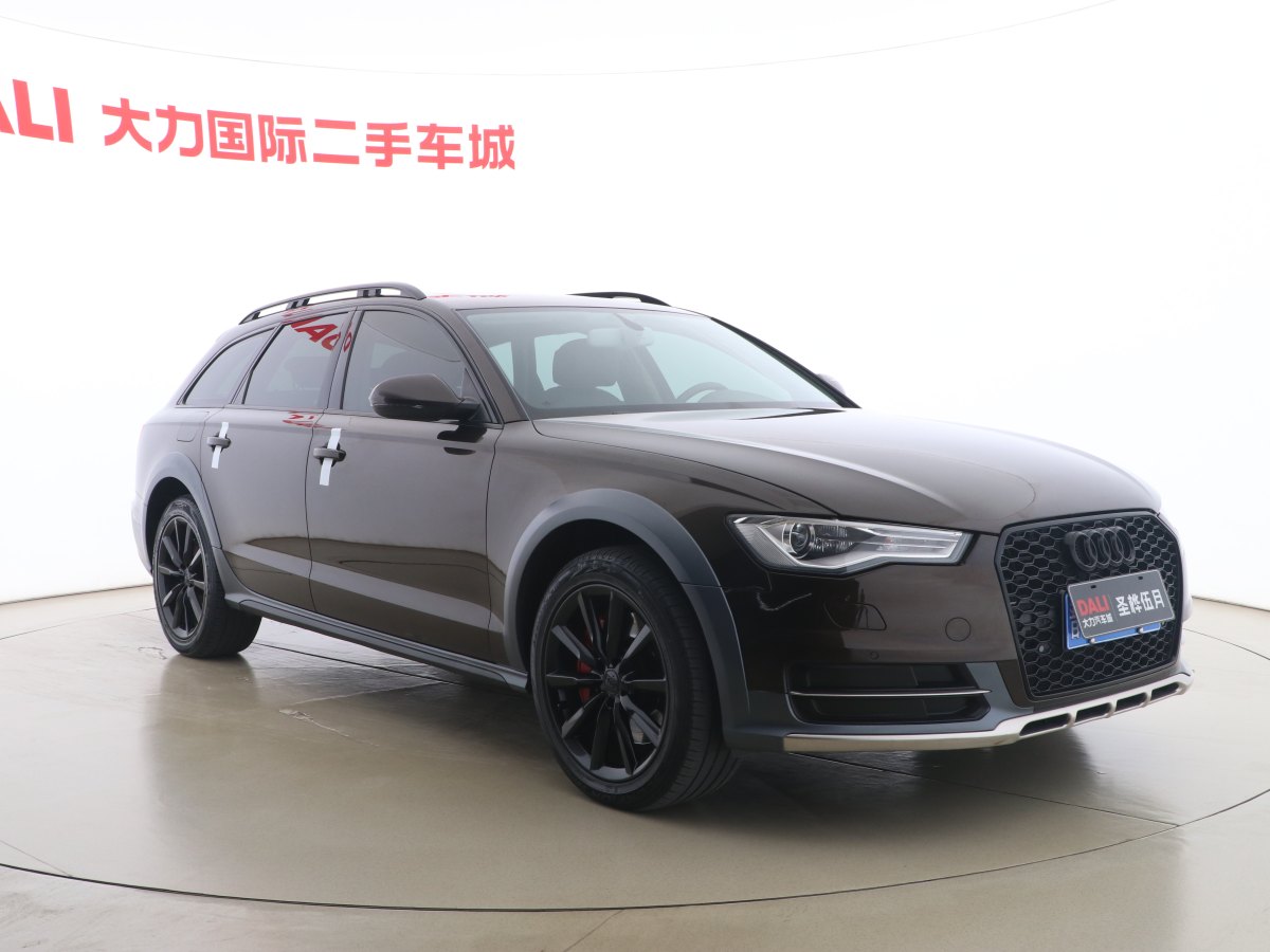 奧迪 奧迪A6  2015款 3.0T allroad quattro圖片