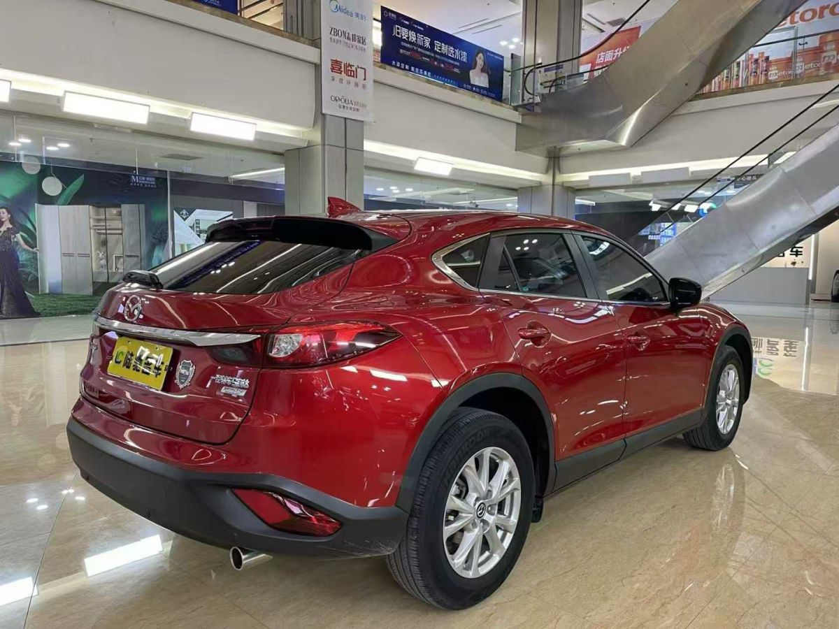 馬自達(dá) CX-5  2017款  2.0L 手動(dòng)兩驅(qū)舒適型 國VI圖片