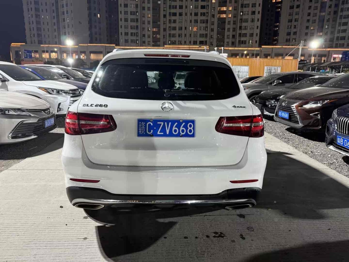 奔馳 奔馳GLC  2017款 GLC 260 4MATIC 動感型圖片