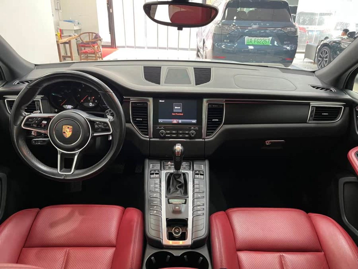 保時(shí)捷 Macan  2017款 Macan 2.0T圖片