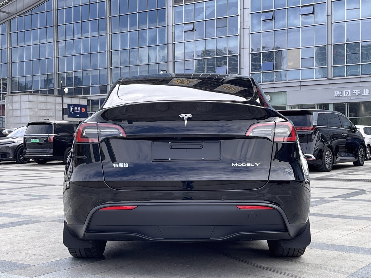 特斯拉 Model Y  2022款 后輪驅(qū)動(dòng)版圖片