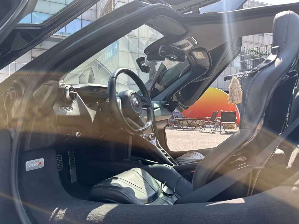 2019年6月迈凯伦 720S  2019款 4.0T Coupe