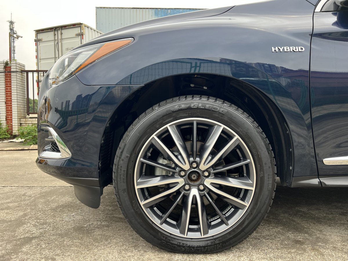 2021年7月英菲尼迪 QX60  2020款 2.5 S/C Hybrid 兩驅(qū)卓越版 國(guó)VI