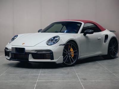 2022年4月 保時捷 911 Turbo S Cabriolet 3.8T圖片