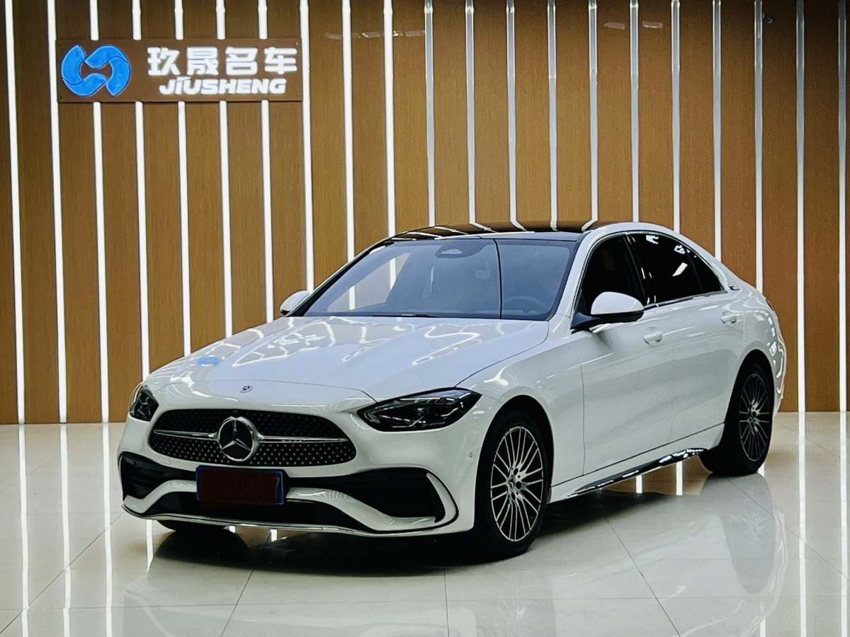 2024年6月奔馳 奔馳C級  2023款 改款二 C 260 L 運動版