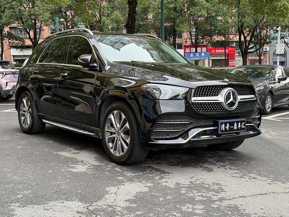 奔馳 奔馳GLE  2024款 改款 GLE 350 4MATIC 時尚型圖片