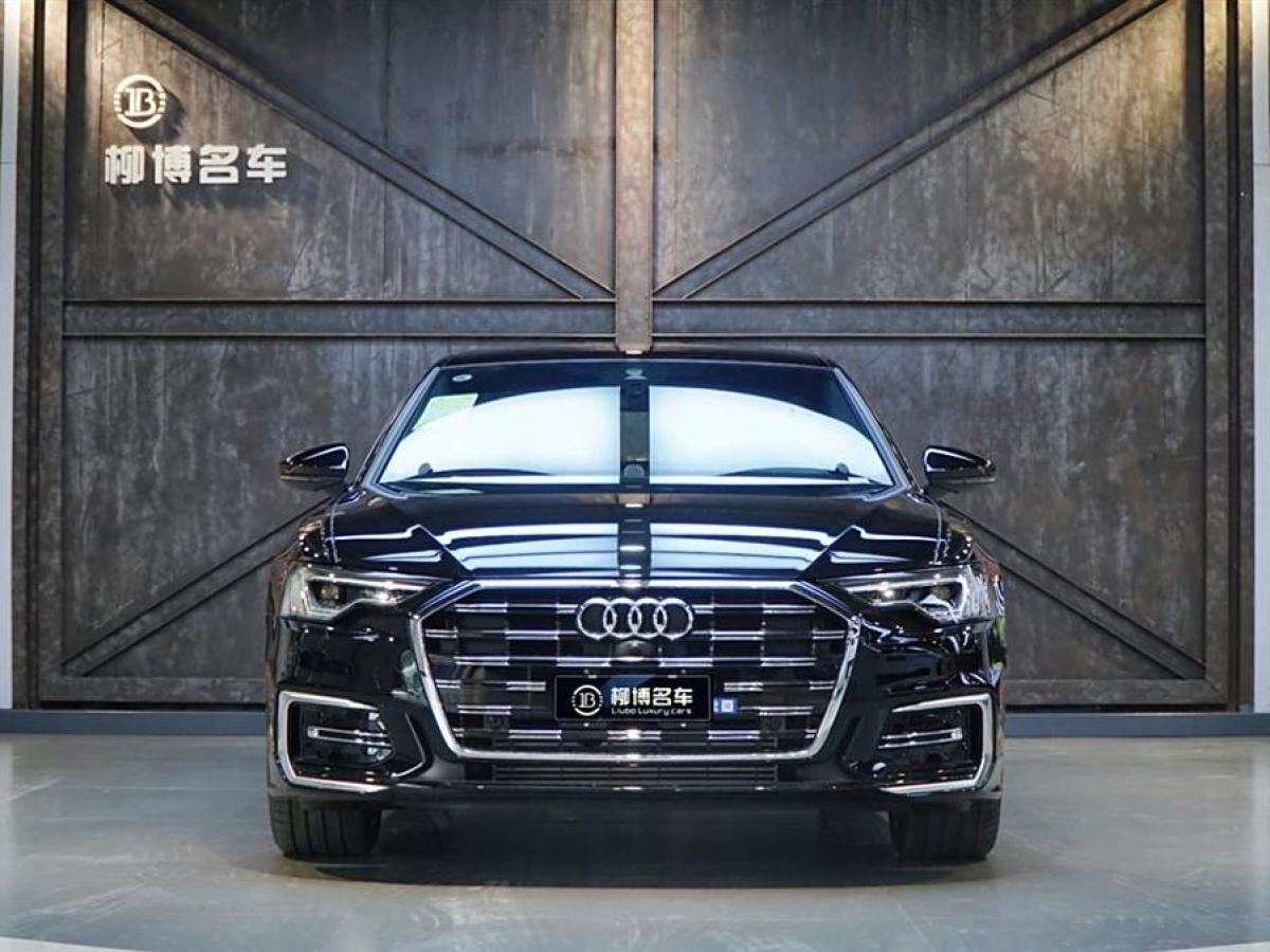 奧迪 奧迪A6L  2023款 改款 45 TFSI 臻選動感型圖片