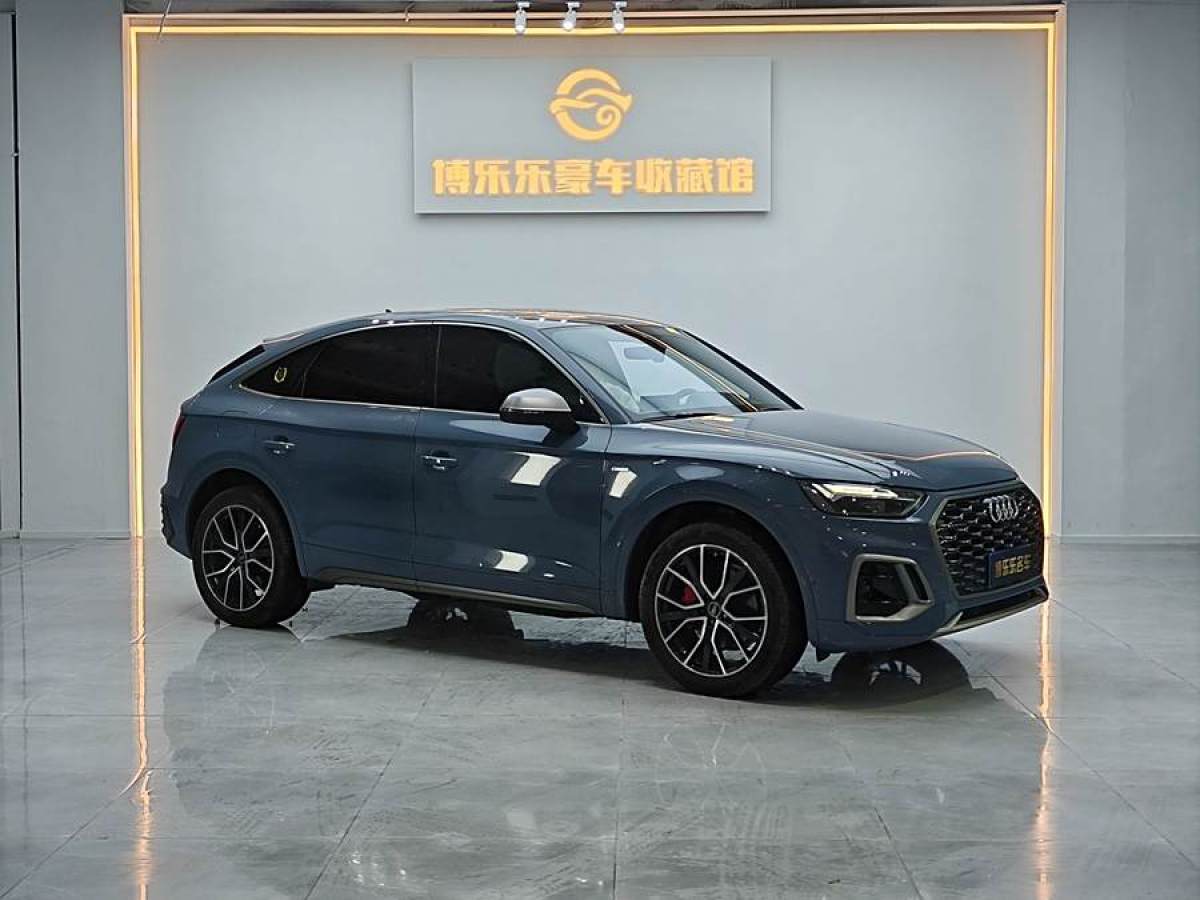 奧迪 奧迪Q5L Sportback  2022款 改款 40 TFSI 豪華型圖片