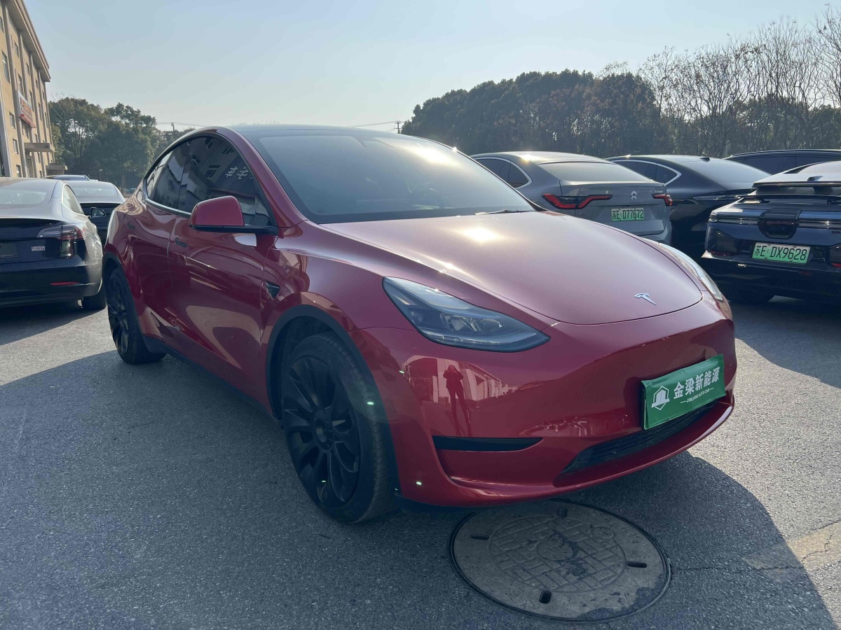 特斯拉 Model 3  2022款 后輪驅動版圖片