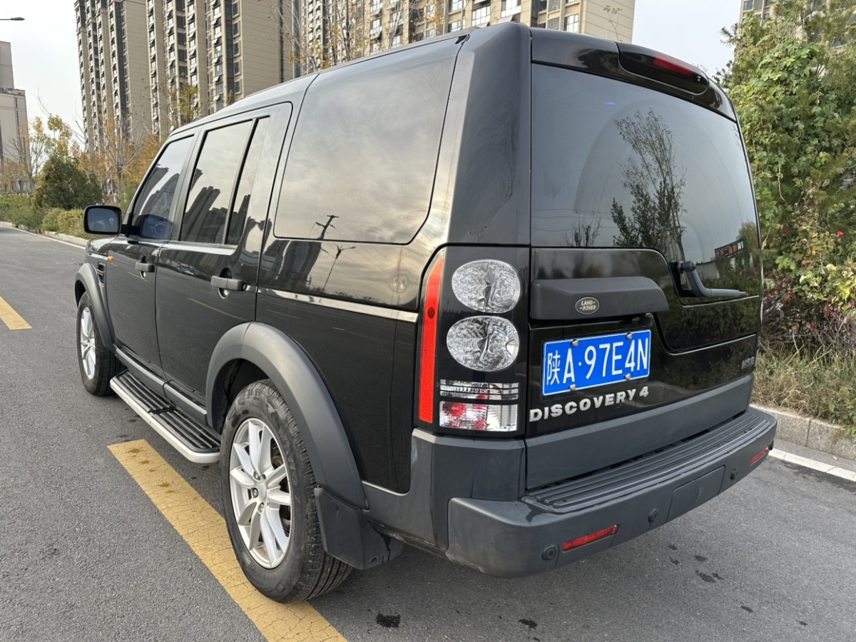 路虎 發(fā)現(xiàn)  2005款 4.0 V6 HSE圖片