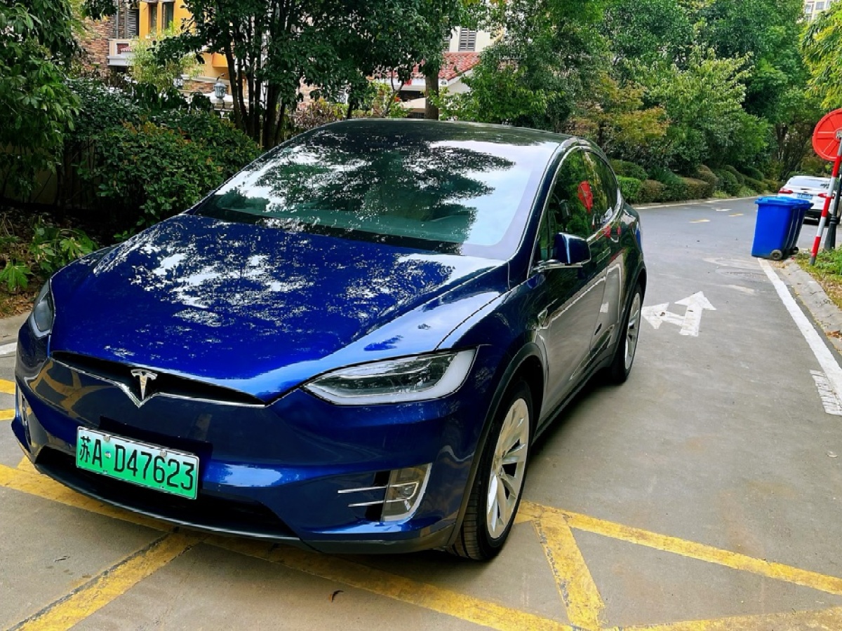 特斯拉 model x 2016款 model x 90d圖片