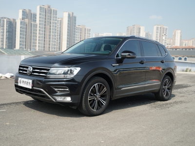 2021年3月 大眾 途觀L 改款 330TSI 自動(dòng)兩驅(qū)智享版圖片