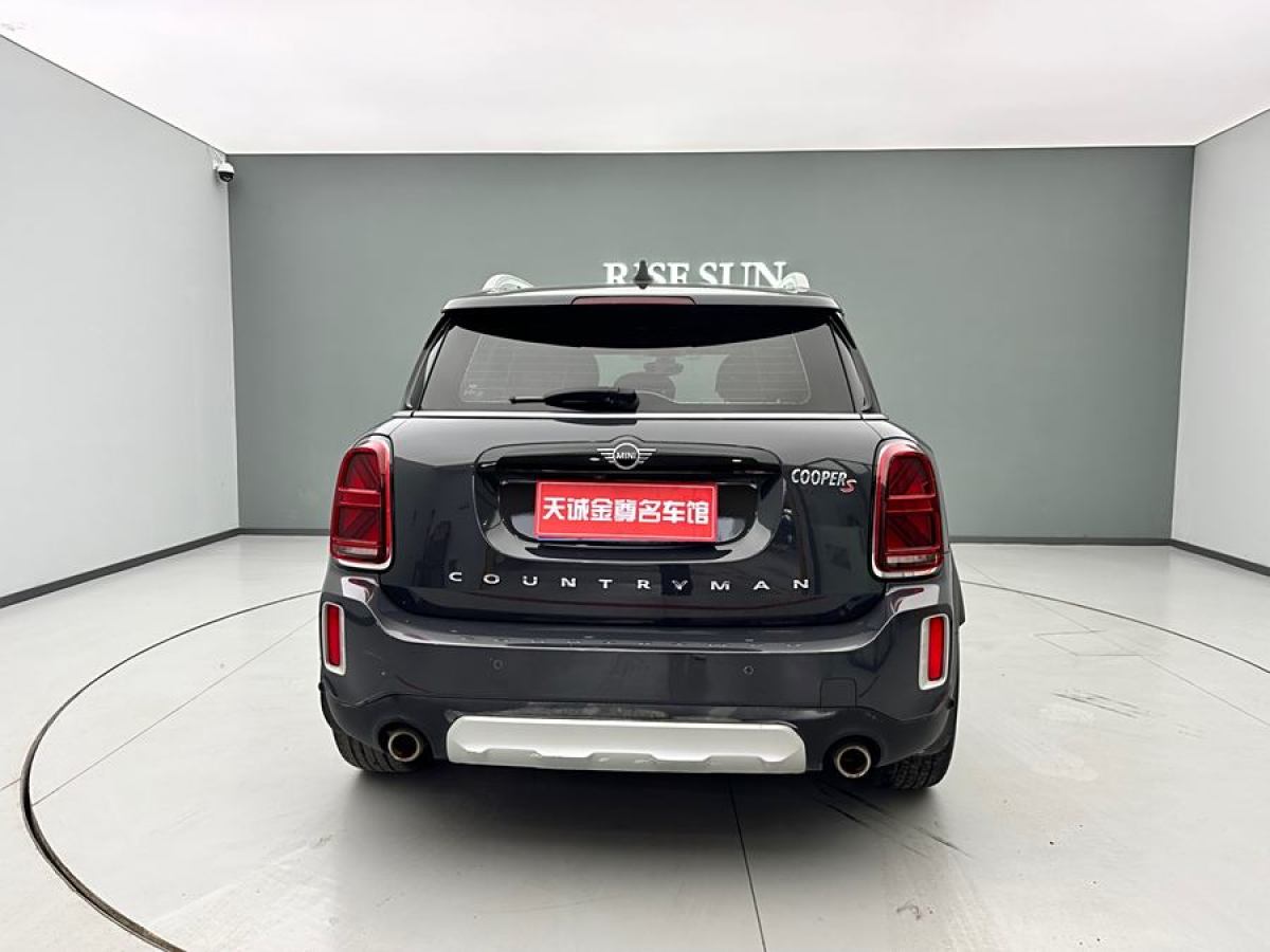 2021年5月MINI COUNTRYMAN  2021款 2.0T COOPER S ALL4