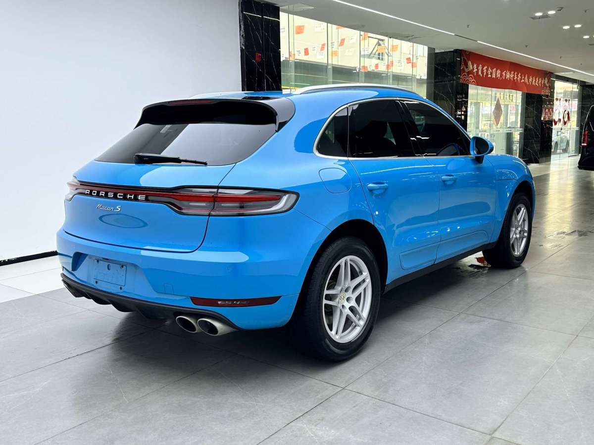 保時(shí)捷 Macan  2021款 Macan S 3.0T圖片