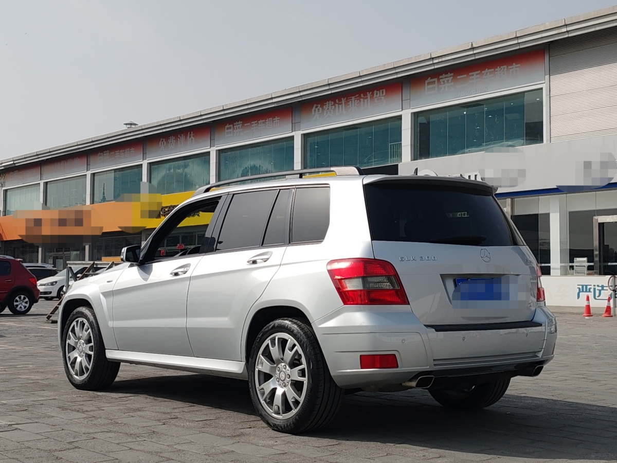 奔馳 奔馳GLK級  2012款 GLK 300 4MATIC 動感型圖片