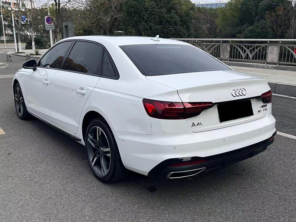 奧迪 奧迪A4L  2022款 40 TFSI 時尚動感型圖片