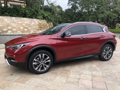 二手qx30英菲尼迪20t 四驱运动版