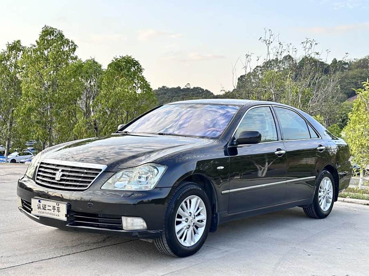 2006年1月豐田 皇冠  2005款 2.5L Royal