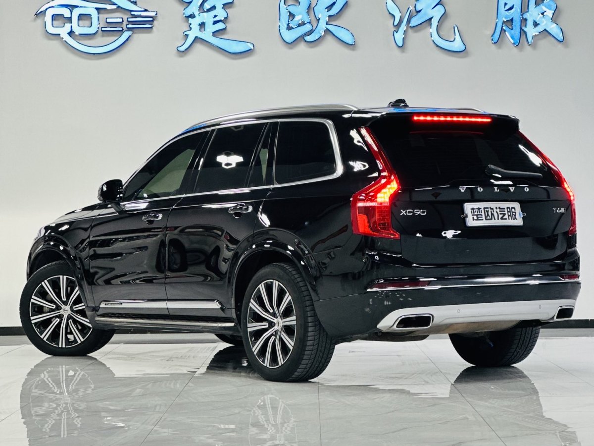 沃爾沃 XC90  2020款 改款 T6 智逸豪華版 7座圖片