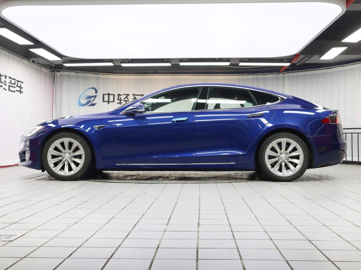 特斯拉 Model S  2017款 Model S 100D 長續(xù)航版圖片