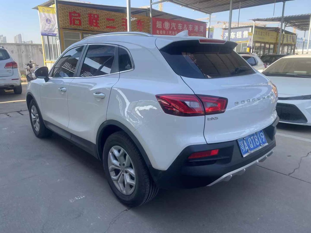 寶沃 BX7  2018款  2.0T TS 四驅(qū)旗艦型 國VI圖片