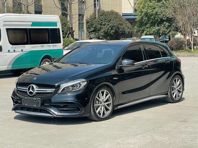 2017年9月 奔馳 奔馳A級AMG 2017款 改款 AMG A 45 4MATIC 國VI圖片