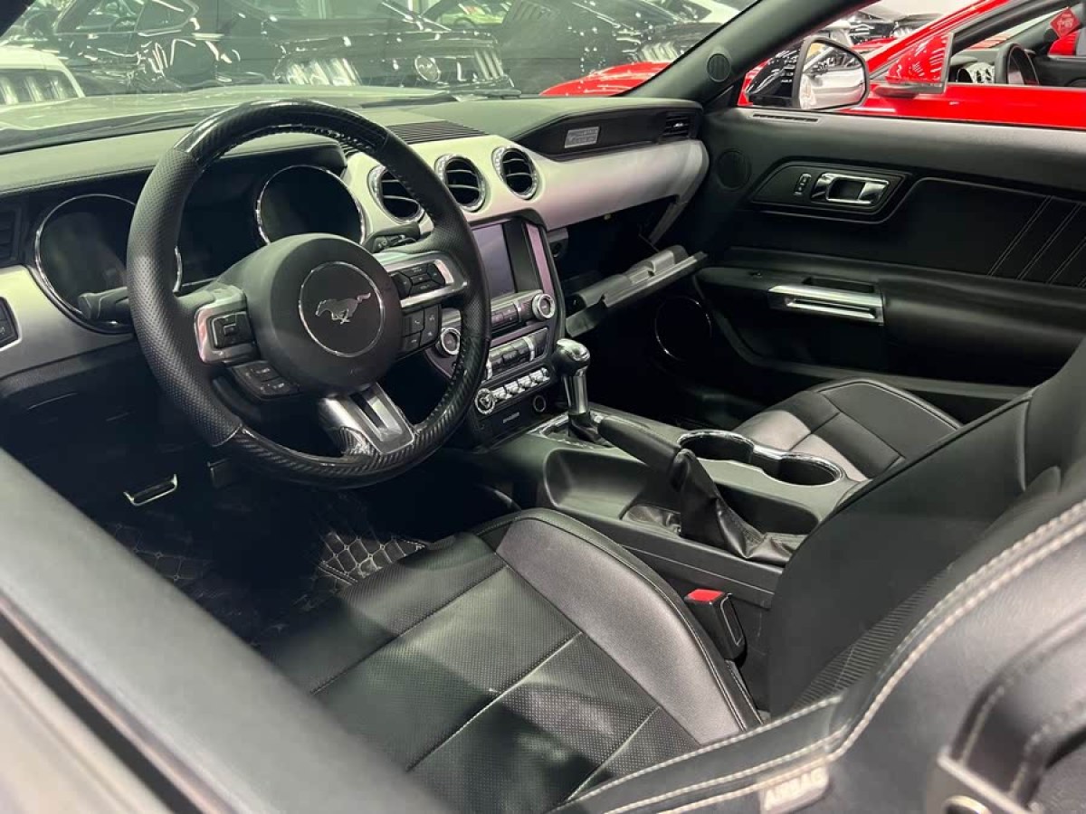 福特 Mustang  2015款 2.3T 性能版圖片